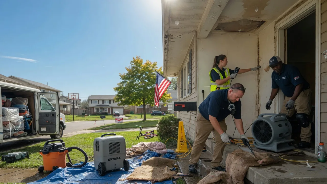 Water Damage Restoration in Delmar, IA near me